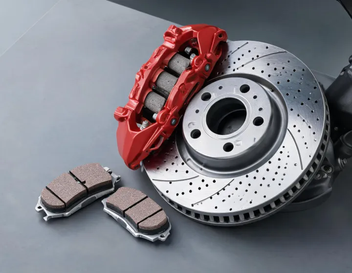 Bendix brake pad rotor caliper sourcing scene