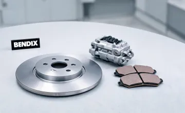 Brake pad and rotor fitment set