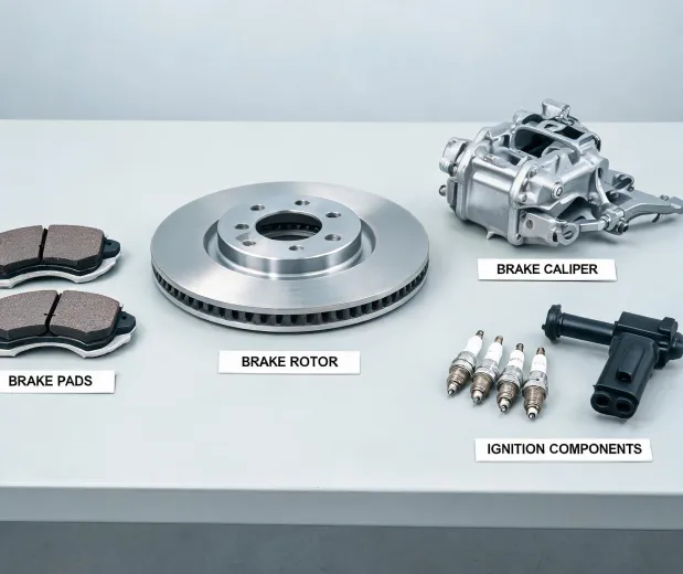 Bendix brake featured product arrangement